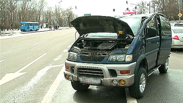 Серьезное дтп на Варшавском шоссе в Москве