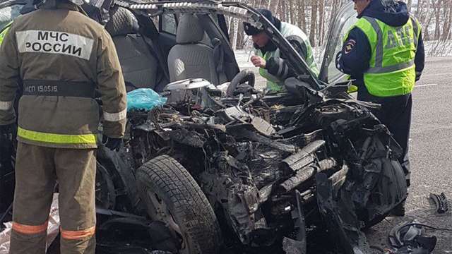 Страшное дтп на Чуйском тракте в Тальменском районе Алтайского края