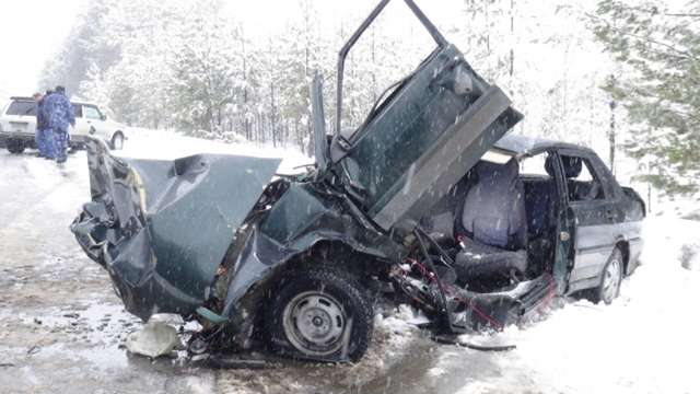 Дтп на трассе «Тавда - Азанка» в Тавдинском городском округе