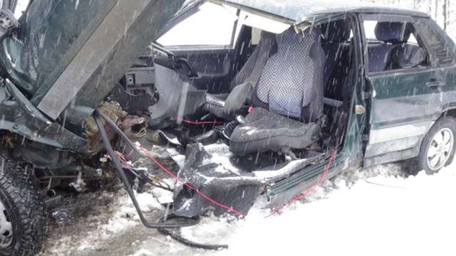 Дтп на трассе «Тавда - Азанка» в Тавдинском городском округе