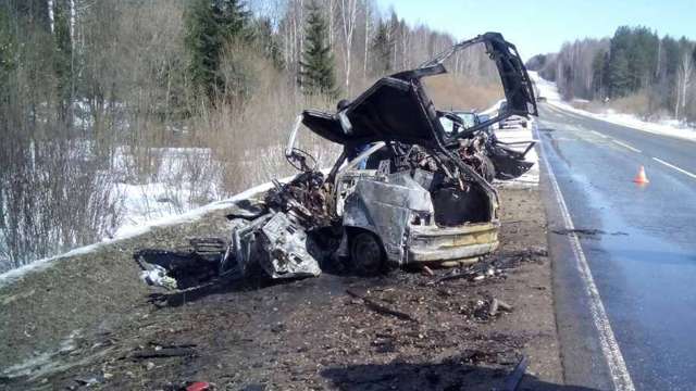 Страшное дтп на трассе «Вятка» в Орловском районе