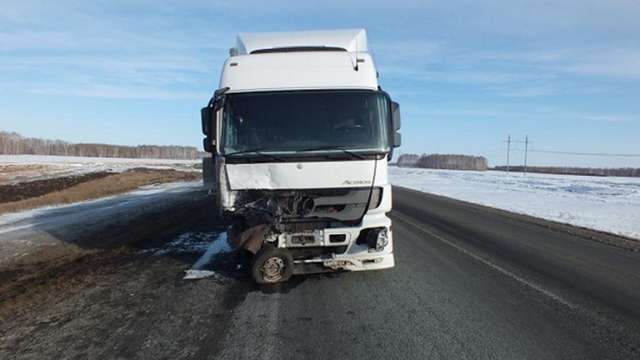 Серьезное дтп на трассе «Иртыш» в Макушинском районе
