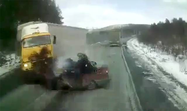 Страшное дтп на трассе М5 «Урал» под Златоустом