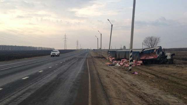 Дтп с автобусом на трассе «Москва - Астрахань» в Михайловском районе