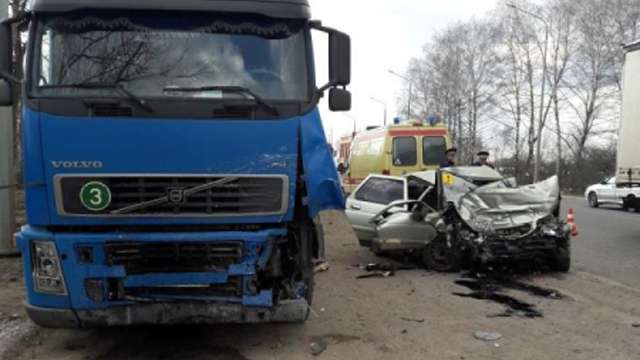 Страшное дтп на Южной окружной дороге в Рязани 