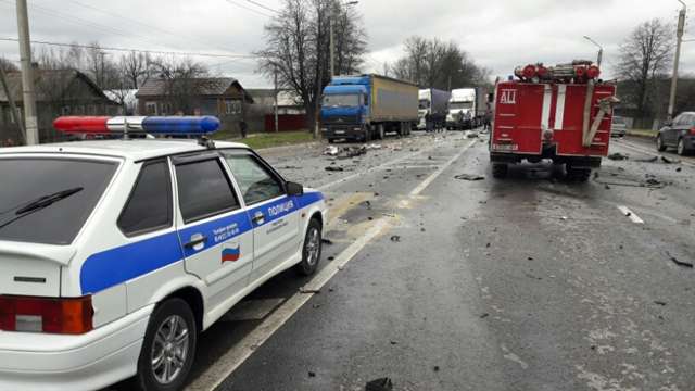 Страшное дтп на трассе М7 «Волга» в Петушинском районе