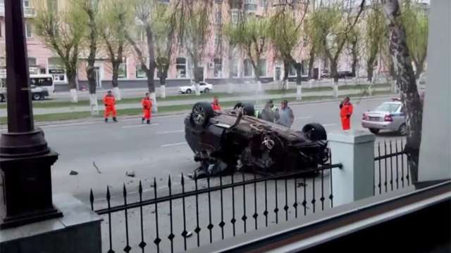 Страшное дтп на пересечении Ленина и Молодежной в Барнауле