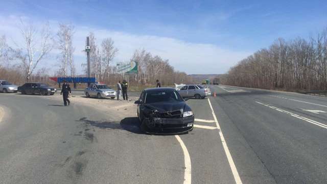 Дтп на трассе М5 «Урал» в Сергиевском районе