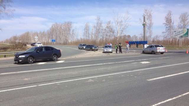 Дтп на трассе М5 «Урал» в Сергиевском районе