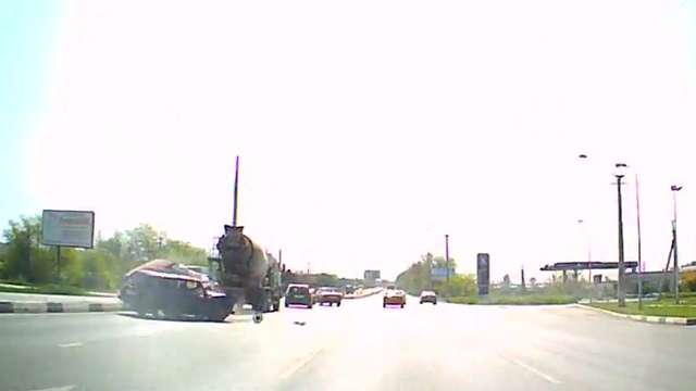 Дтп на Евпаторийском шоссе в поселке ГРЭС