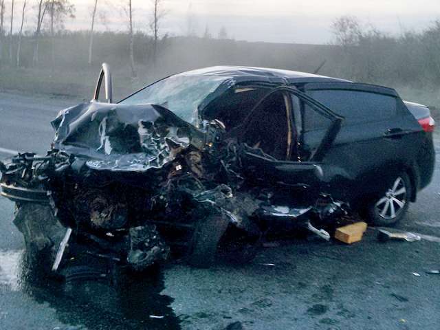 Страшное дтп на трассе М5 «Урал» в Пензе