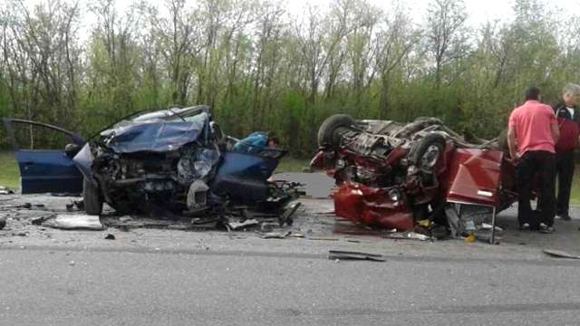 Страшное дтп на трассе М5 «Урал» в Сызранском районе