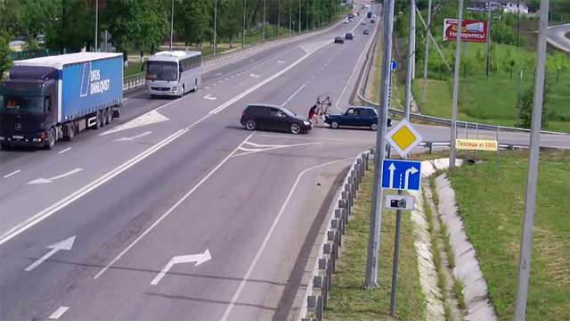 Дтп с велосипедистом в станице Северская