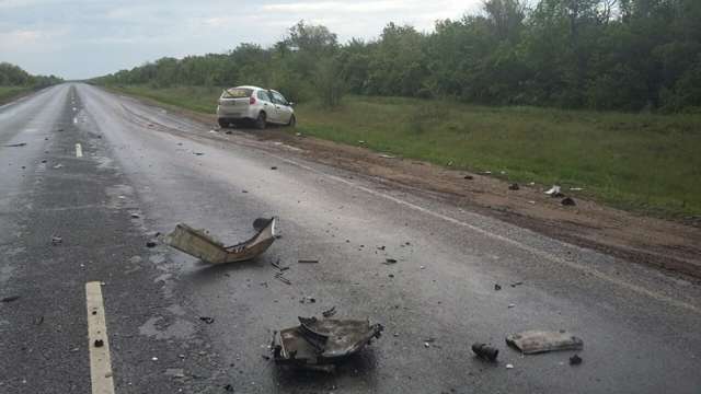 Серьезное дтп со скорой на трассе «Оренбург - Илек» в Илекском районе
