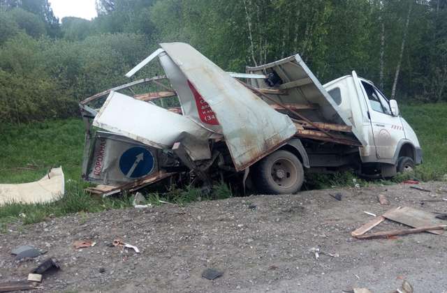 Крупное дтп на трассе «Пермь - Березники» в Добрянском районе