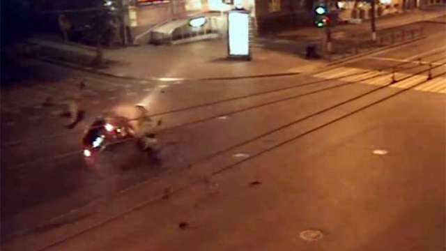 Дтп с мотоциклистом на улице Ленина в Перми