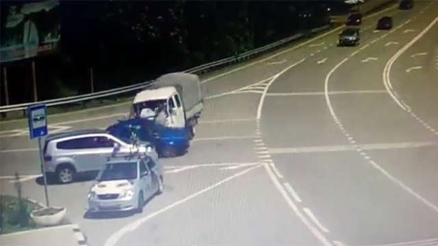 Серьезное дтп в селе Небуг в Туапсинском районе