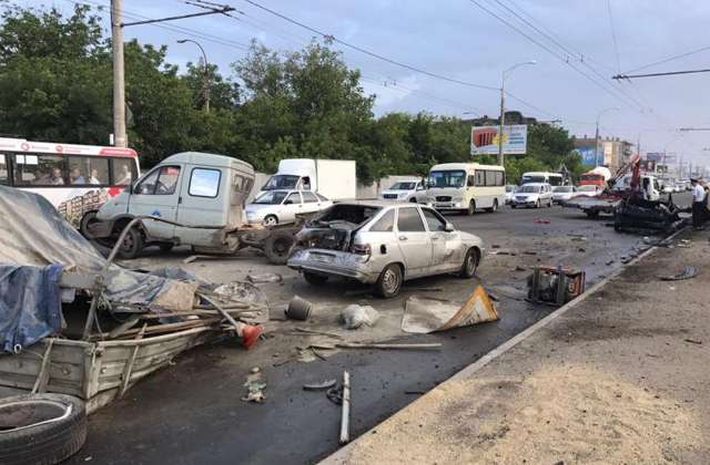 Страшного дтп на улице Дзержинского в Краснодаре