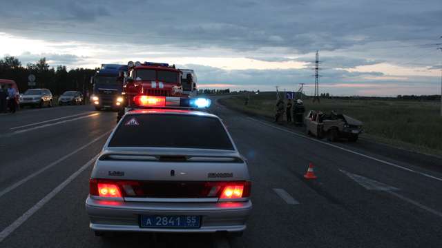 Страшное дтп под Омском унесло жизни пяти человек