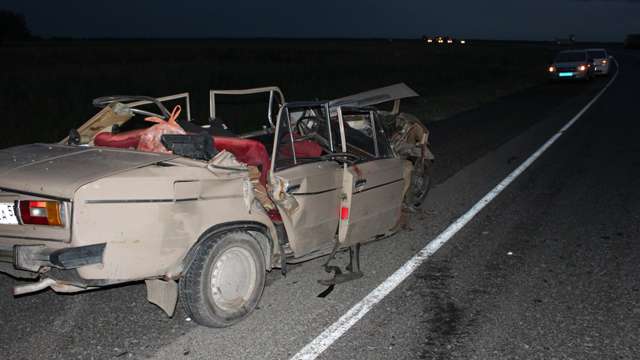 Страшное дтп под Омском унесло жизни пяти человек