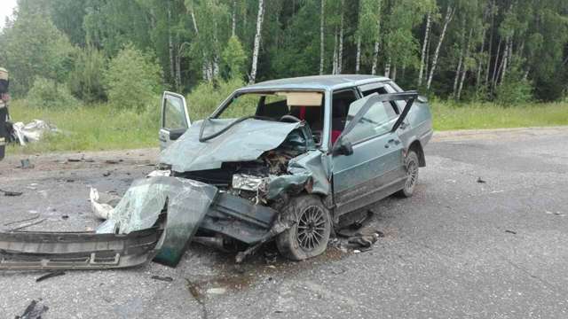 Страшное дтп на трассе «Ковров - Шуя - Кинешма» в Вичугском районе