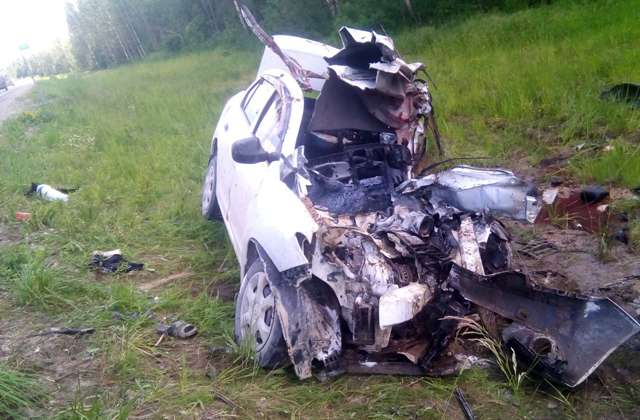 Страшное дтп на трассе «Холмогоры» в Верховажском районе