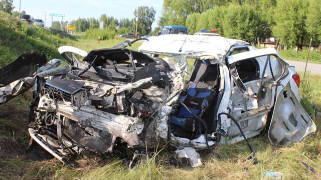 Дтп на трассе «Челябинск - Троицк» в Увельском районе