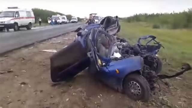 Страшное дтп с автобусом на трассе «Саратов - Нижний Новгород» под Саратовом