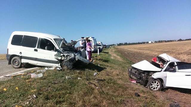 Страшное дтп на автодороге «Приазовка - Должанская» в Ейском районе