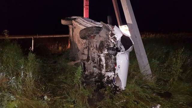 Дтп на автодороге «Обход села Покровское» в Артемовском районе