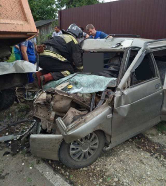 Дтп в деревне Дудкино в Кимовском районе