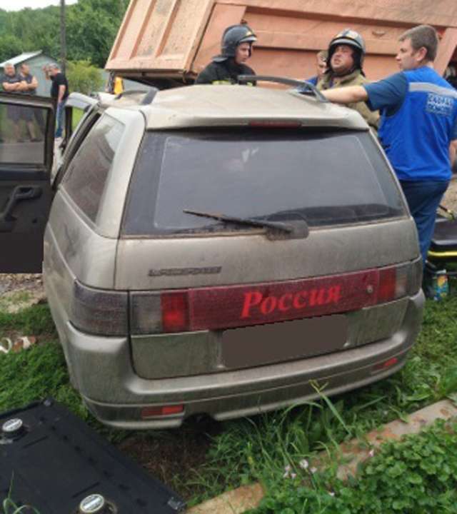 Дтп в деревне Дудкино в Кимовском районе