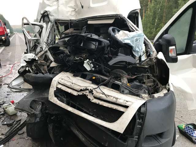 Дтп на трассе «Челябинск - Екатеринбург» в Сысертском районе