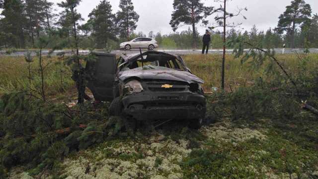 Дтп на трассе «Сургут - Когалым» в Сургутcком районе