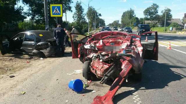 Серьезное дтп на трассе «Москва - Санкт-Петербург» в Бологовском районе
