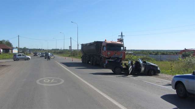 Видео страшного дтп на трассе «Чебоксары - Сыктывкар» в Выльгорте 16 августа 2017