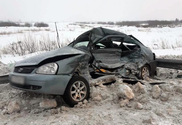 Страшное дтп с грузовиком под Томском 24 декабря 2019